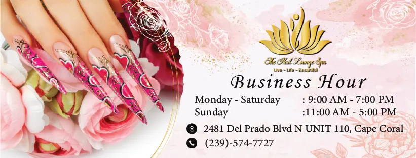 The Nail Lounge Spa Cape Coral — Nail salon in Cape Coral